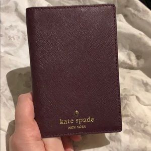 Kate spade passport holder